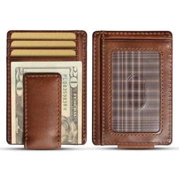 House of Jack Co. CARRYALL Money Clip Wallet for Men