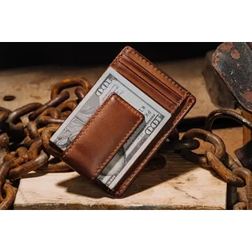 House of Jack Co. CARRYALL Money Clip Wallet for Men