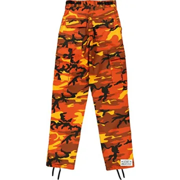 Army Universe Camo Cargo BDU Pants for Durability and Style