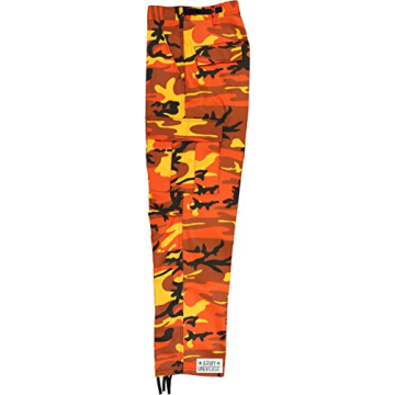 Army Universe Camo Cargo BDU Pants for Durability and Style