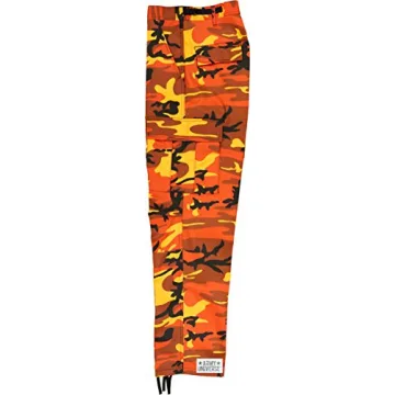 Army Universe Camo Cargo BDU Pants for Durability and Style