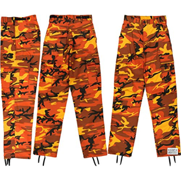 Army Universe Camo Cargo BDU Pants for Durability and Style