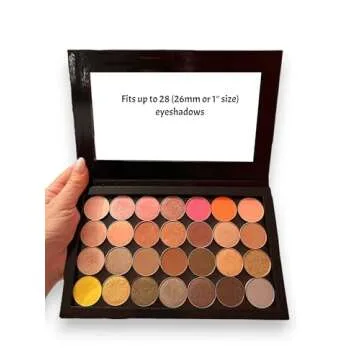 Z Palette Large Magnetic Makeup Palette for Custom Beauty