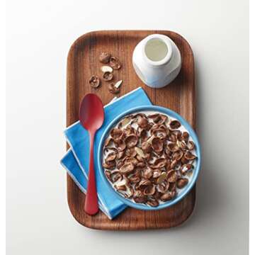 Post Premier Protein Chocolate Almond Cereal, Chocolatey Protein Cereal Flakes with Sliced Almonds, Contains 20g of Protein Per Serving, 9 OZ Box