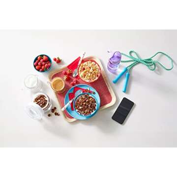 Post Premier Protein Chocolate Almond Cereal, Chocolatey Protein Cereal Flakes with Sliced Almonds, Contains 20g of Protein Per Serving, 9 OZ Box