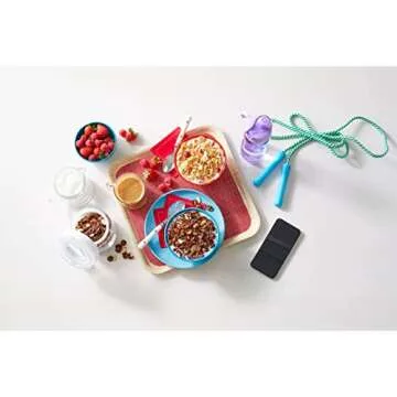 Post Premier Protein Chocolate Almond Cereal, Chocolatey Protein Cereal Flakes with Sliced Almonds, Contains 20g of Protein Per Serving, 9 OZ Box