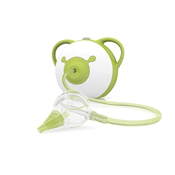 Nosiboo Pro Nasal Aspirator—Award-Winning Electric Nose Sucker for Infants and Toddlers with Adjus...