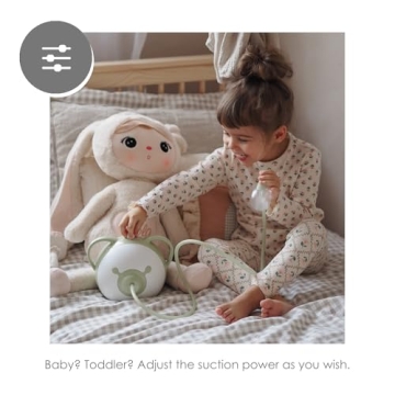 Nosiboo Pro Nasal Aspirator for Babies | Electric Sucker