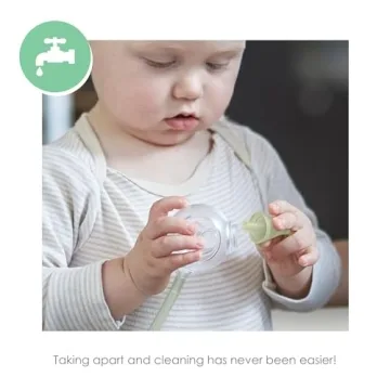 Nosiboo Pro Nasal Aspirator for Babies | Electric Sucker