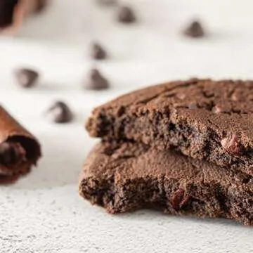 Lenny & Larry's Vegan Complete Cookie, Double Chocolate Snack