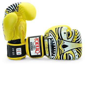YOKKAO Mayan Muay Thai Boxing Gloves for Fighters