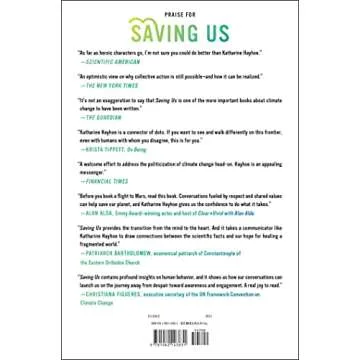 Saving Us: A Climate Scientist's Case for Hope and Healing in a Divided World