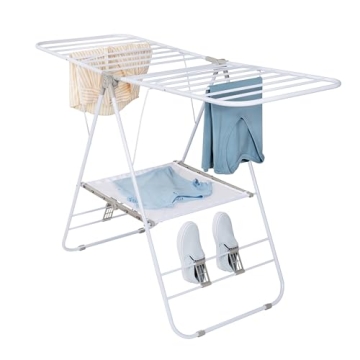 Honey-Can-Do Heavy Duty Gullwing Drying Rack - Space-Saving and Durable