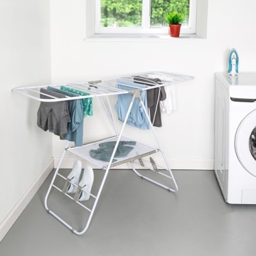 Honey-Can-Do Heavy Duty Gullwing Drying Rack for Laundry
