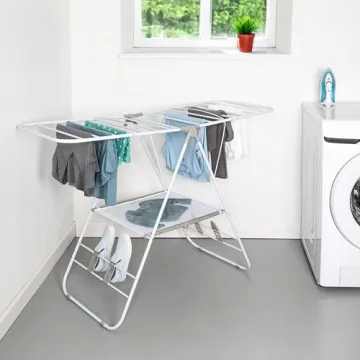 Honey-Can-Do Heavy Duty Gullwing Drying Rack for Laundry