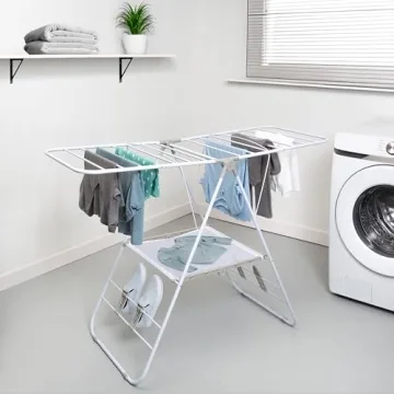 Honey-Can-Do Heavy Duty Gullwing Drying Rack for Laundry