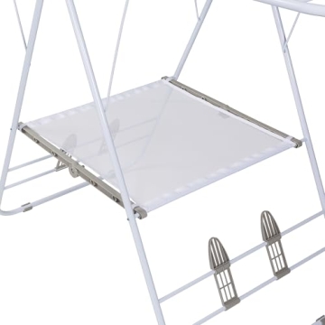 Honey-Can-Do Heavy Duty Gullwing Drying Rack for Laundry