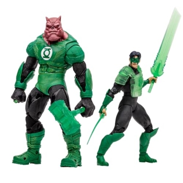 Premium McFarlane Gold Label Kilowog & Green Lantern 2pk Action Figures