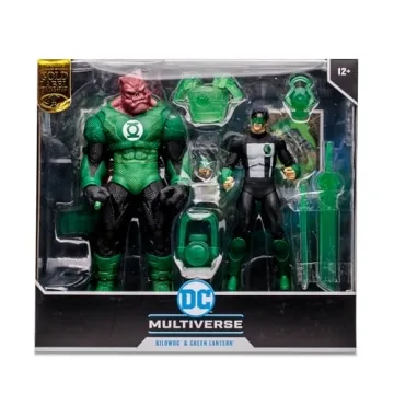 McFarlane DC Multiverse Kilowog & Green Lantern Action Figures