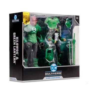McFarlane DC Multiverse Kilowog & Green Lantern Action Figures