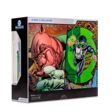 McFarlane DC Multiverse Kilowog & Green Lantern Action Figures