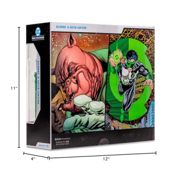McFarlane DC Multiverse Kilowog & Green Lantern Action Figures