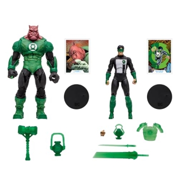 McFarlane DC Multiverse Kilowog & Green Lantern Action Figures