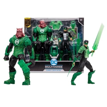 McFarlane DC Multiverse Kilowog & Green Lantern Action Figures