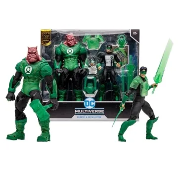 McFarlane DC Multiverse Kilowog & Green Lantern Action Figures