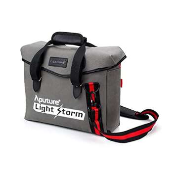 Aputure Light Storm Messenger Bag: Durable Gear Storage