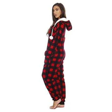 Snuggle Up in Style with Just Love Adult Onesie Pajamas