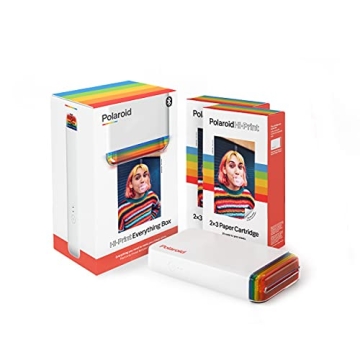 Polaroid Hi-Print Pocket Printer Bundle for Photos