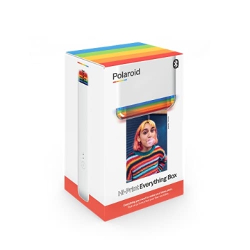 Polaroid Hi-Print Pocket Printer Bundle for Photos