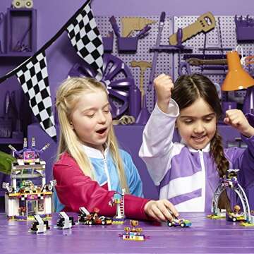 LEGO Friends The Big Race Day 41352 Go-Kart Set for Kids
