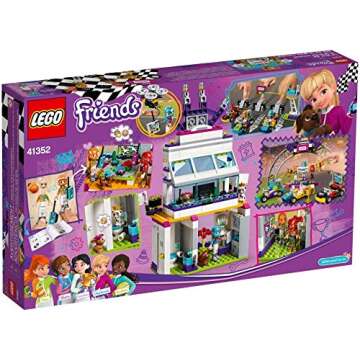 LEGO Friends The Big Race Day 41352 Go-Kart Set for Kids