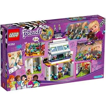 LEGO Friends The Big Race Day 41352 Go-Kart Set for Kids