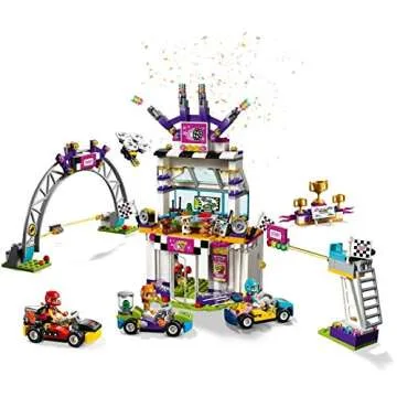 LEGO Friends The Big Race Day 41352 Go-Kart Set for Kids