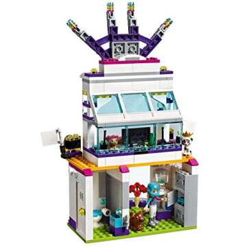 LEGO Friends The Big Race Day 41352 Go-Kart Set for Kids