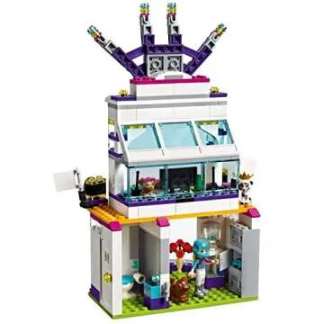 LEGO Friends The Big Race Day 41352 Go-Kart Set for Kids