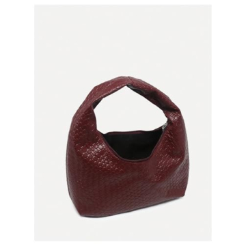 Floerns Vintage Leather Hobo Handbag - Stylish & Functional