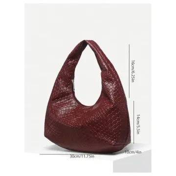 Floerns Vintage Leather Hobo Handbag - Stylish & Functional