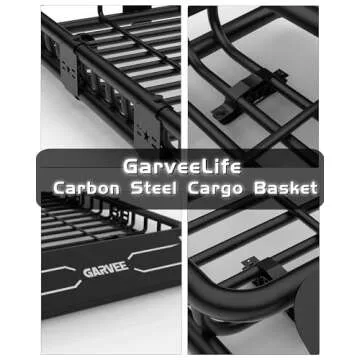 GarveeLife Universal Roof Rack Basket for All Vehicles