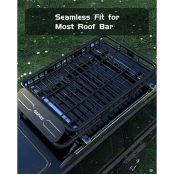 GarveeLife Universal Roof Rack Basket for All Vehicles