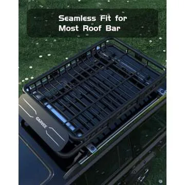 GarveeLife Universal Roof Rack Basket for All Vehicles