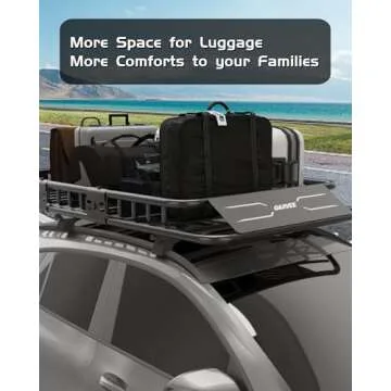 GarveeLife Universal Roof Rack Basket for All Vehicles