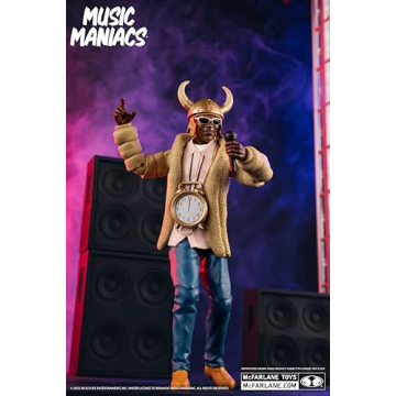Flavor Flav 6in Action Figure by McFarlane Toys - Music Maniacs