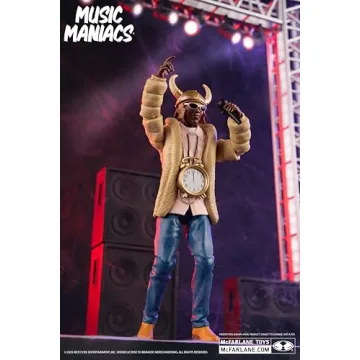 Flavor Flav 6in Action Figure by McFarlane Toys - Music Maniacs