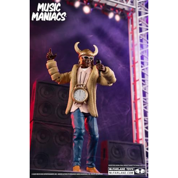 Flavor Flav 6in Action Figure by McFarlane Toys - Music Maniacs