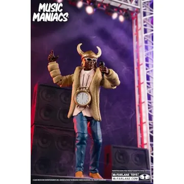 Flavor Flav 6in Action Figure by McFarlane Toys - Music Maniacs