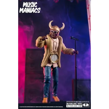 Flavor Flav 6in Action Figure by McFarlane Toys - Music Maniacs